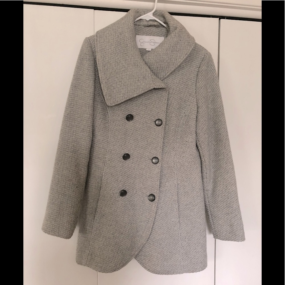 Jessica Simpson Wool Blend Coat